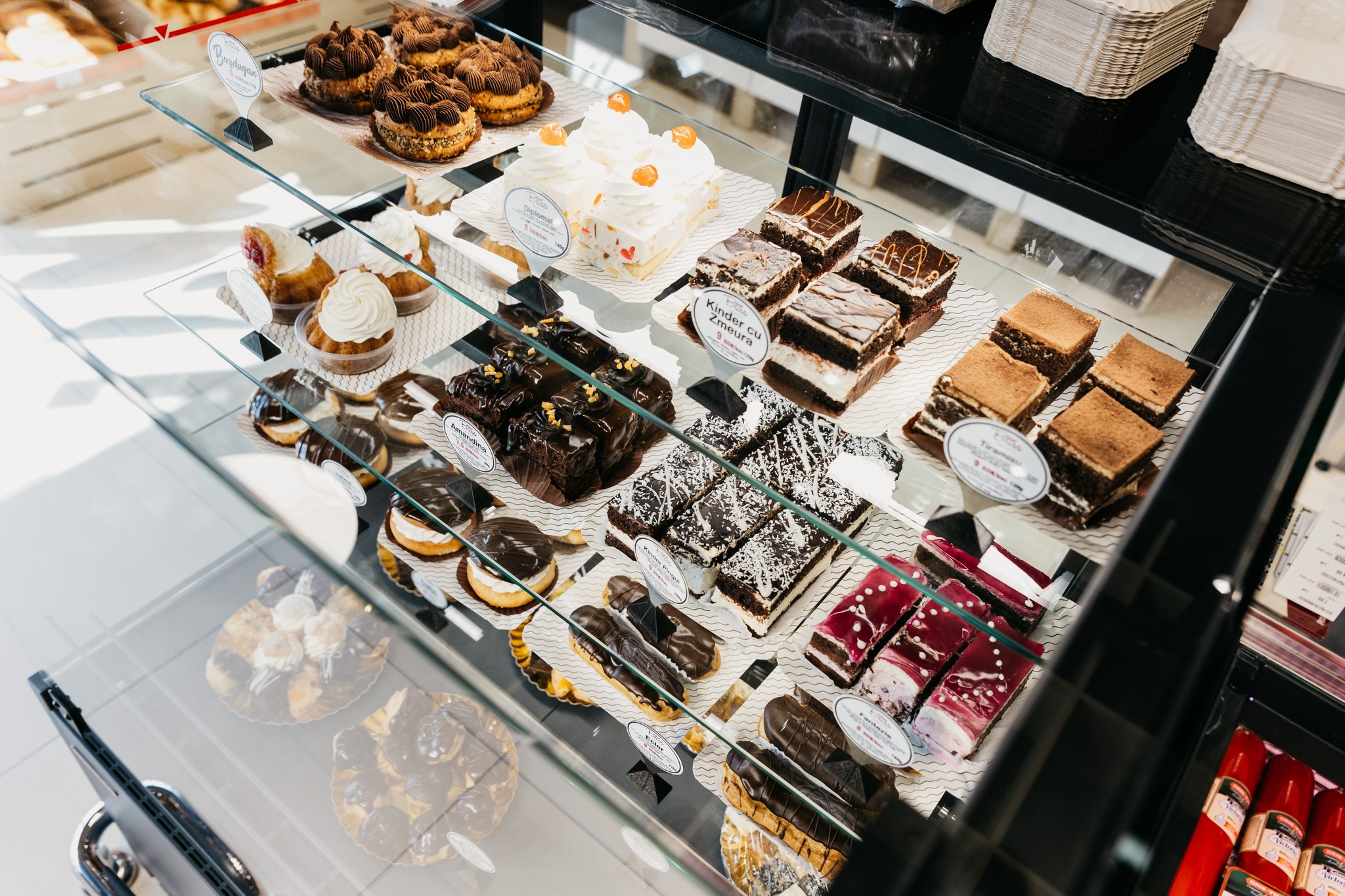 Prăjituri Cofetărie